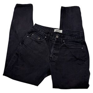 Naked & Famous Easy Guy Black Selvedge Chino Jeans